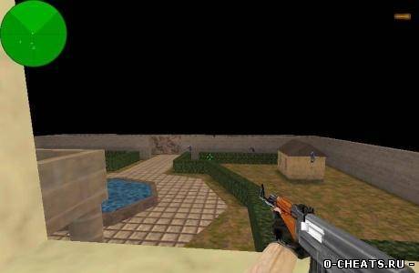 Wallhack v10 для CS 1.6 | читы для cs 1.6