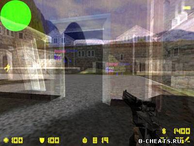 Wallhack v4 | читы для cs 1.6