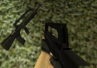 Default recoloured,reorigined famas