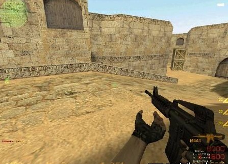 CT AK47 и T M4A1