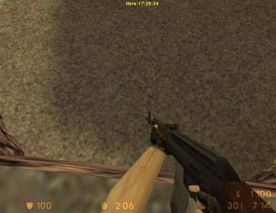 AK-74 wood